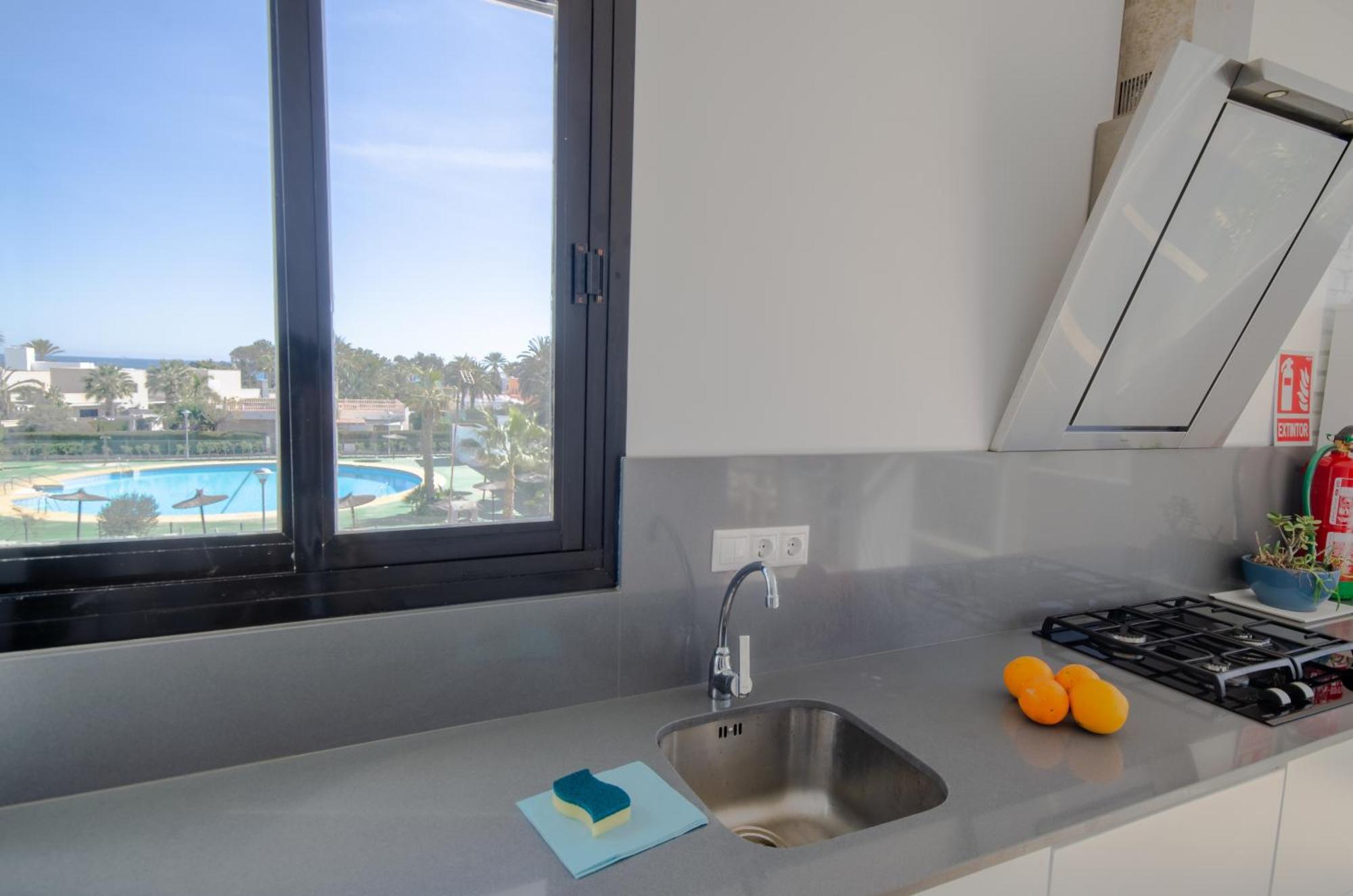Laberinto 25 Puerto Rey Apartment เบรา ภายนอก รูปภาพ