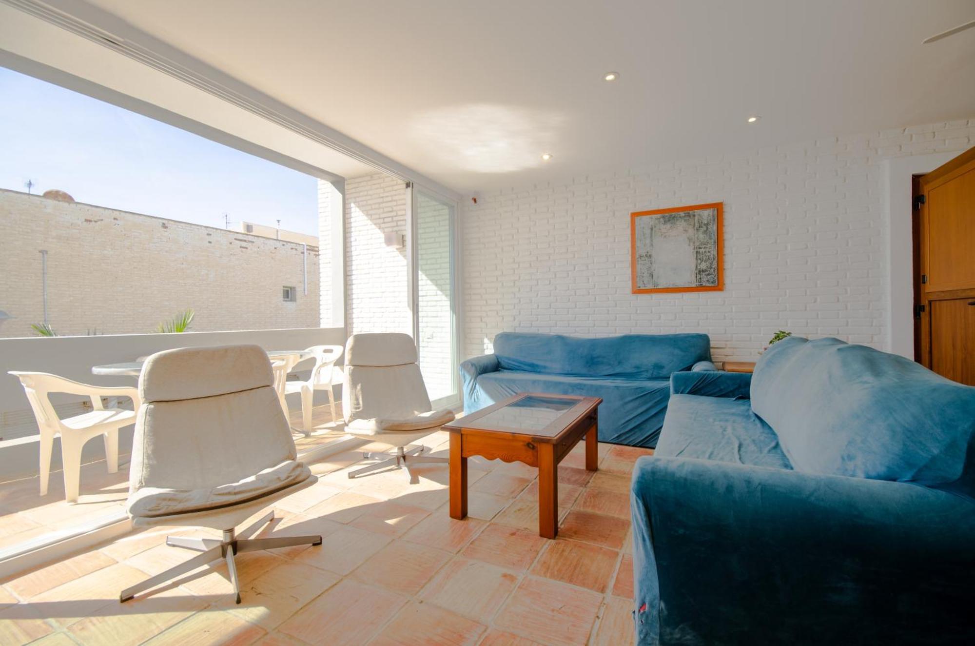 Laberinto 25 Puerto Rey Apartment เบรา ภายนอก รูปภาพ
